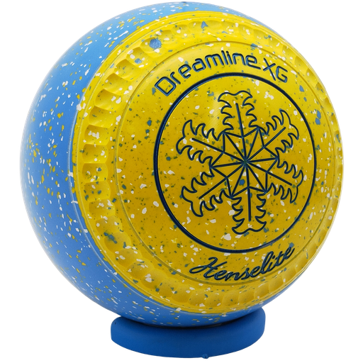 [XG3BE7-21-51758-PP26606-XGSliceST35] Henselite Dreamline XG Size 3 Goldie Slice with " C Grip " the  Superior Grip !