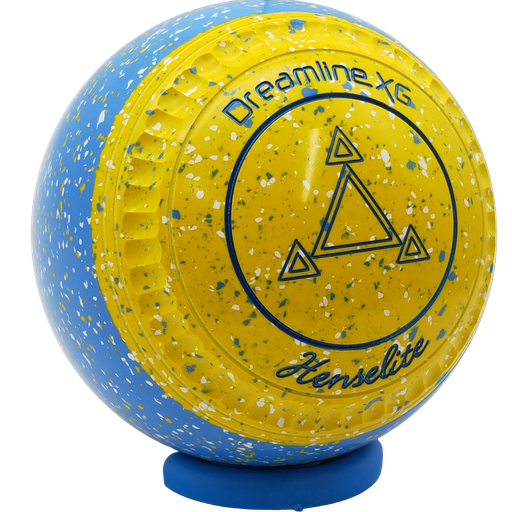 [XG4BE4-05-51758-PP26606-XGSliceST35] Henselite Dreamline XG Size 4 Goldie Slice with " C Grip " the  Superior Grip !
