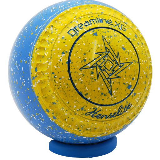 [XG4BE4-06-51758-PP26606-XGSliceST35] Henselite Dreamline XG Size 4 Goldie Slice with " C Grip " the  Superior Grip !