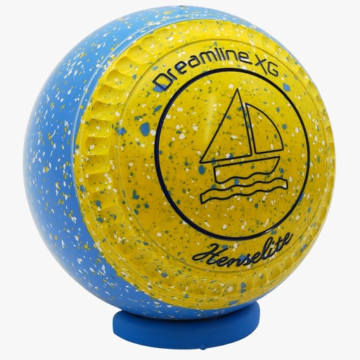 [XG4BE4-11-51758-PP26606-XGSliceST35] Henselite Dreamline XG Size 4 Goldie Slice with " C Grip " the  Superior Grip !