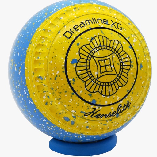 [XG4BE4-18-51758-PP26606-XGSliceST35] Henselite Dreamline XG Size 4 Goldie Slice with " C Grip " the  Superior Grip !