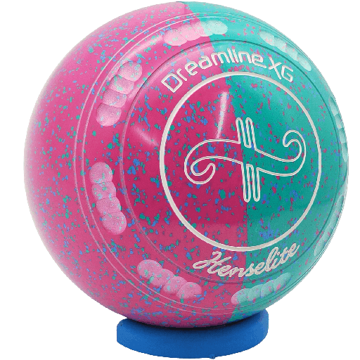 [XG4BE4-78-51756-5018199-PP26606-XGDuoST35] Henselite Dreamline XG Size 4 Paradise Duo with the NEW " X " Grip