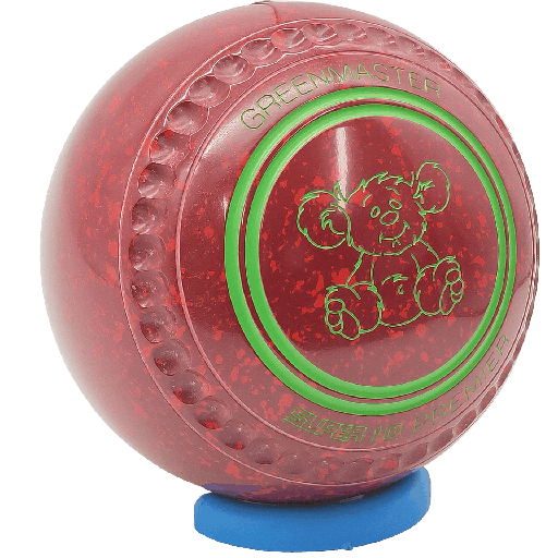 [SUP102AE9208A-51863-36525-SUP10ST34] Greenmaster Super 10 Premier Size 2 Maroon - Red Grip with full 40 Dimple Grip