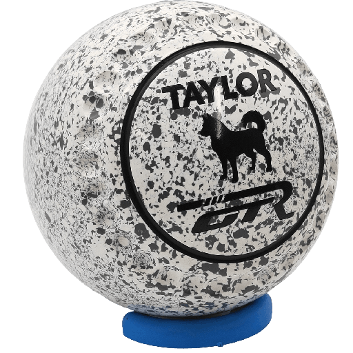 [GTR2HAD1788A-51863-36525-GTRST33] Taylor GTR Size 2 White - Steel Grey with Half Pipe Grip