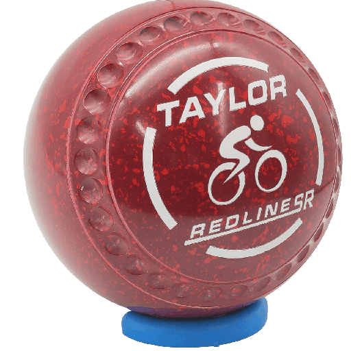 [SR5HAD6447A-51863-36525-SRGP5ST34-SZ5] Taylor Redline SR Size 5 Maroon - Red with Half Pipe Grip