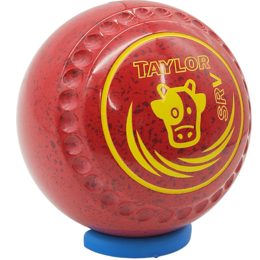 [SRV3HAD4726A-51968-36642-SRVST34] Taylor SRV Size 3 Maroon Red Half Pipe Grip