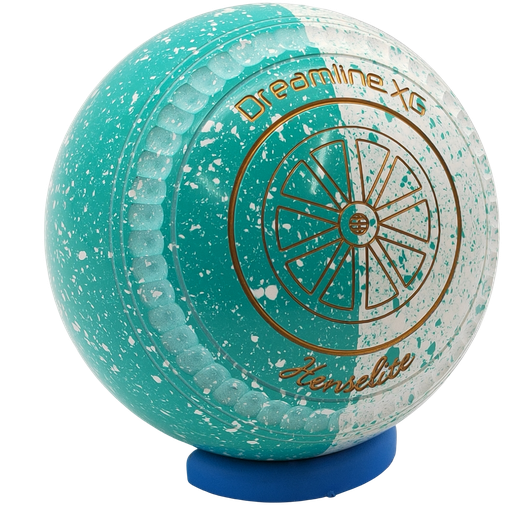[XG1BF9-90-51664-5018804-XGDuoST35] Henselite Dreamline XG Size 1 Peppermint Twist with " C Grip " The  Superior Grip !