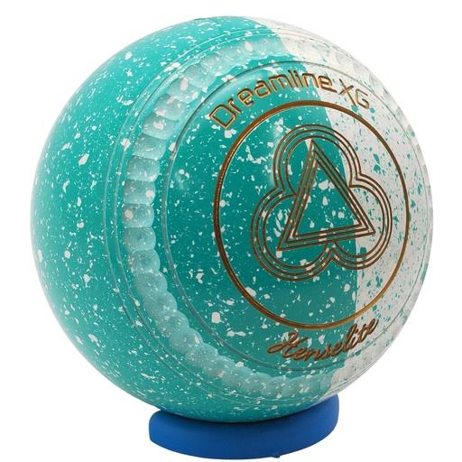 [XG1BF9-87-51664-5018804-XGDuoST35] Henselite Dreamline XG Size 1 Peppermint Twist with " C Grip " The  Superior Grip !