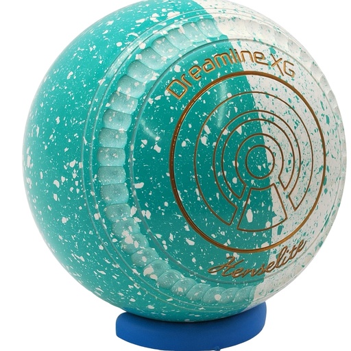 [XG2BG0-37-51664-5018804-XGDuoST35] Henselite Dreamline XG Size 2 Peppermint Twist with " C Grip " The  Superior Grip !