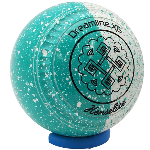 [XG3BF9-84-51664-5018804-XGDuoST35] Henselite Dreamline XG Size 3 Peppermint Twist with " C Grip " the  Superior Grip !