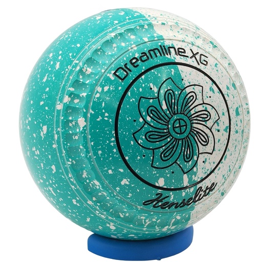 [XG3BF9-74-51664-5018804-XGDuoST35] Henselite Dreamline XG Size 3 Peppermint Twist with " C Grip " the  Superior Grip !