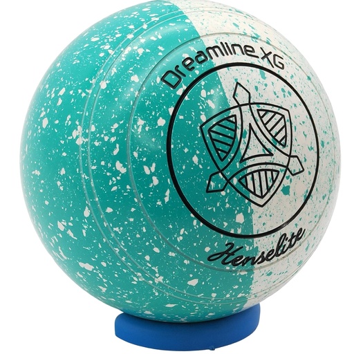[XG4BF9-34-51664-5018804-XGDuoNGZST35] Henselite Dreamline XG Size 4 Peppermint Twist Non-Gripped