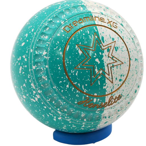 [XG4BG0-12-51664-5018804-XGDuoST35] Henselite Dreamline XG Size 4 Peppermint with " C Grip " the  Superior Grip !