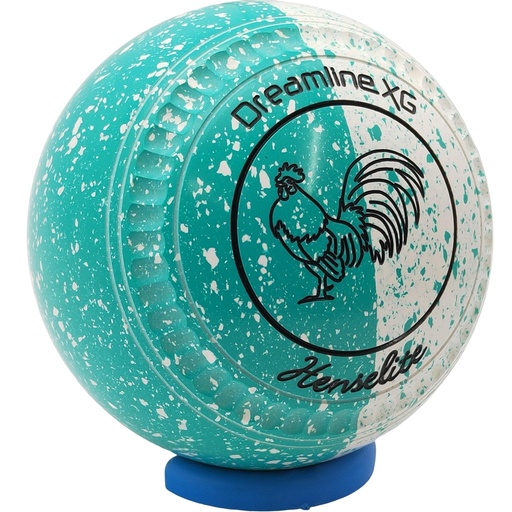 [XG4BG0-18-51664-5018804-XGDuoST35] Henselite Dreamline XG Size 4 Peppermint with " C Grip " the  Superior Grip !