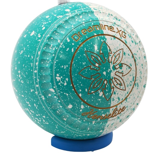 [XG4BG0-17-51664-5018804-XGDuoST35] Henselite Dreamline XG Size 4 Peppermint with " C Grip " the  Superior Grip !