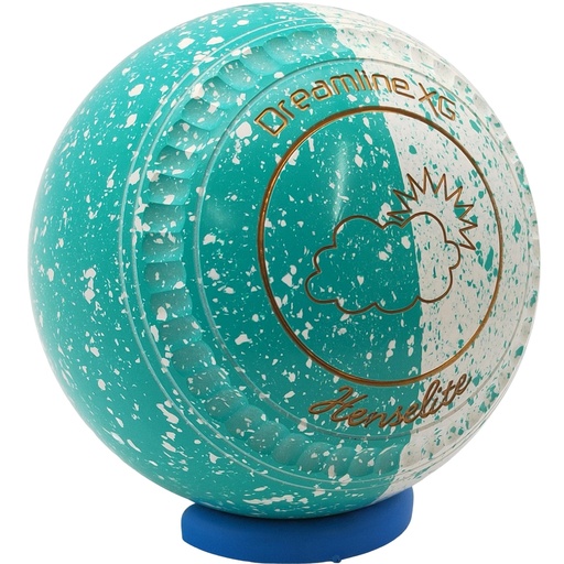 [XG4BG0-21-51664-5018804-XGDuoST35] Henselite Dreamline XG Size 4 Peppermint with " C Grip " the  Superior Grip !