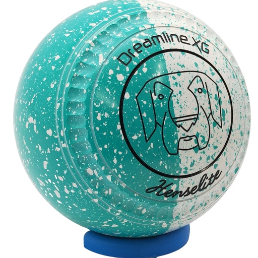 [XG5BG0-00-51664-5018804-XGDuoGP5ST35] Henselite Dreamline XG Size 5 Peppermint with " C Grip " the  Superior Grip !