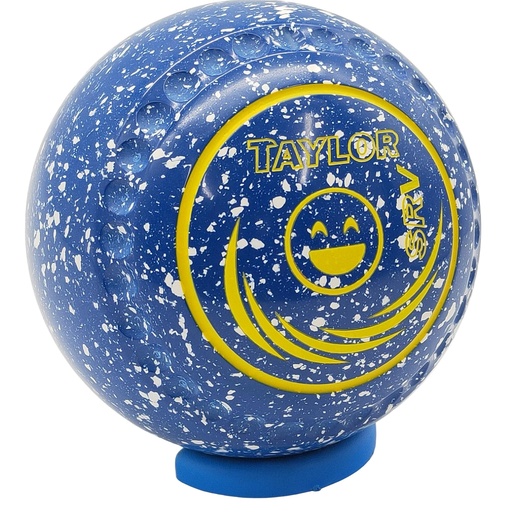 [SRV3HAE2003A-52033-36743-GPSRVST34] Taylor SRV Size 3 Blue White with Half Pipe Grip