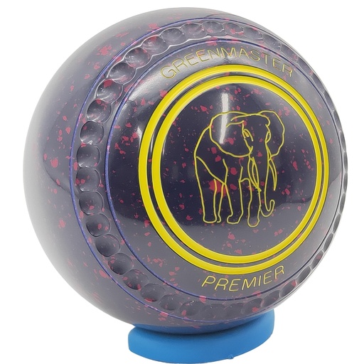 [PREM2AE10027A-52033-36743-GPPREMST35] Greenmaster Premier Size 2 Dark Blue Magenta with full 40 Dimple Grip