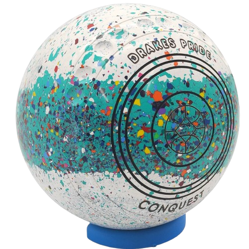 [TIBCON4750342271-TriBandWhtMintST35] Trade In **1 Roll only - Save $120** Drakes Pride Conquest Size 4 TriBand Mint White with 24 Dimple Grip