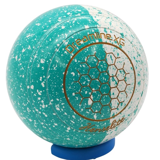 [XG3BH6-53-51664-5018804-XGDuoNGZ3ST35] Henselite Dreamline XG Size 3 Peppermint Twist Non Gripped