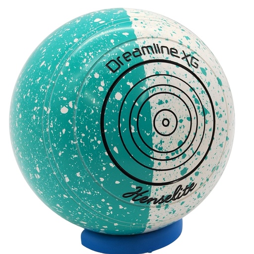 [XG3BH6-50-51664-5018804-XGDuoNGZ3ST35] Henselite Dreamline XG Size 3 Peppermint Twist Non Gripped