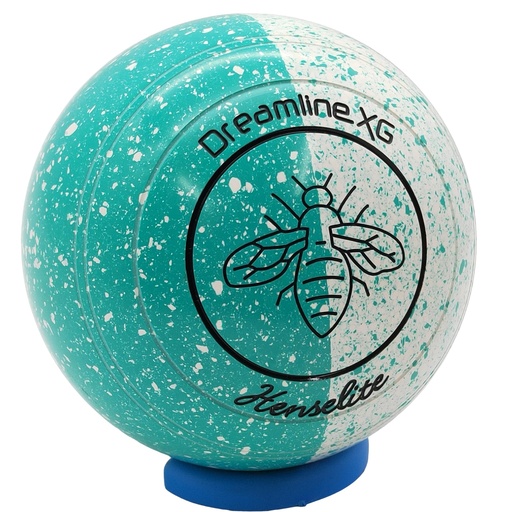 [XG3BH6-49-51664-5018804-XGDuoNGZ3ST35] Henselite Dreamline XG Size 3 Peppermint Twist Non Gripped