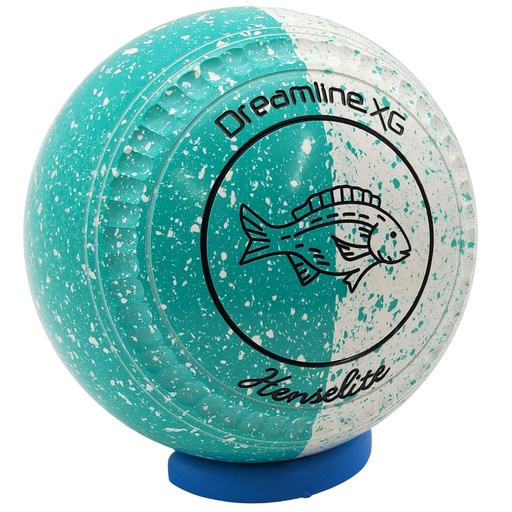 [XG3BH6-35-51664-5018804-XGDuoST35] Henselite Dreamline XG Size 3 Peppermint Twist with " C Grip " the  Superior Grip !