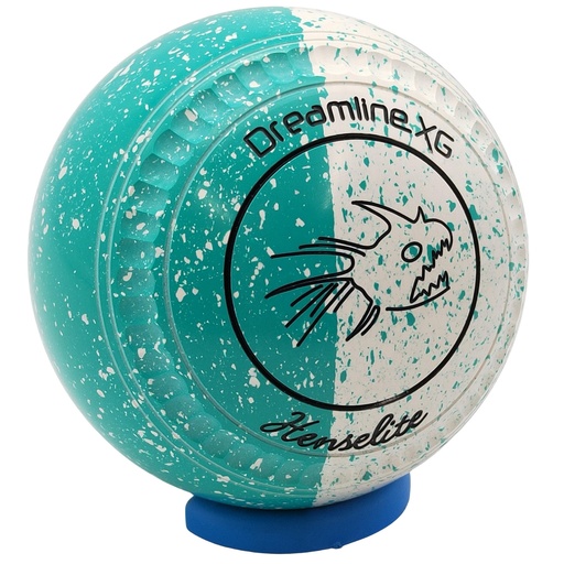 [XG3BH6-33-51664-5018804-XGDuoST35] Henselite Dreamline XG Size 3 Peppermint Twist with " C Grip " the  Superior Grip !