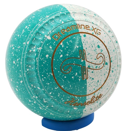 [XG3BH6-39-51664-5018804-XGDuoST35] Henselite Dreamline XG Size 3 Peppermint Twist with " C Grip " the  Superior Grip !