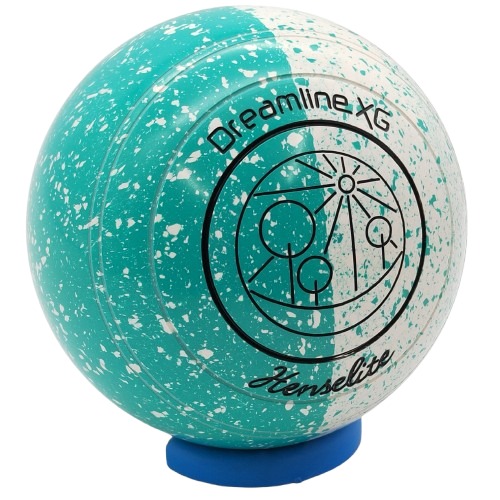 [XG4BH6-54-51664-5018804-XGDuoNGZ4ST35] Henselite Dreamline XG Size 4 Peppermint Twist Non-Gripped