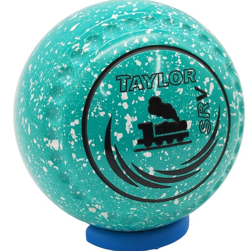 [SRV3HAD5896A-52146-36830-GPSRVST34] Taylor SRV Size 3 Mint White with Half Pipe Grip