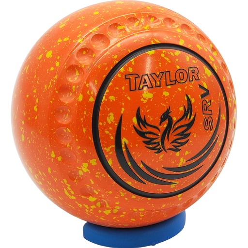 [SRV2HAE5849A-52146-36830-GPSRVST35] Taylor SRV Size 2 Orange Yellow with Half Pipe Grip