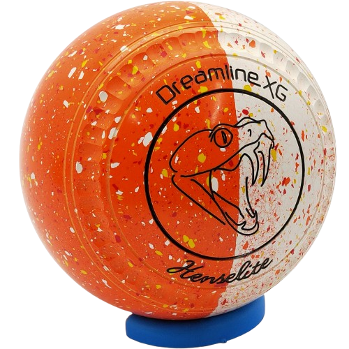 [XG4BF2-84-51671-5019445-GPXGDuoST35] Henselite Dreamline XG Size 4  Magnitude Duo with " C Grip " the  Superior Grip !