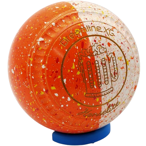[XG4BF2-70-51671-5019445-GPXGDuoST35] Henselite Dreamline XG Size 4 Magnitude Duo with " C Grip " the  Superior Grip !