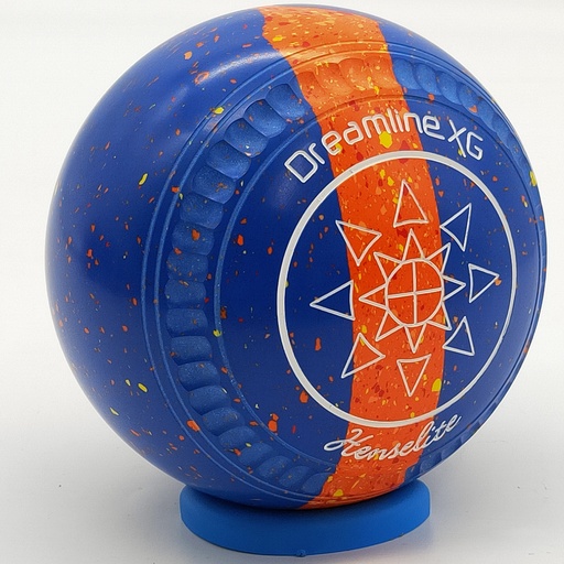 [XG1BF1-83-51665-5019407-GPXGTrilogyST35] Henselite Dreamline XG Size 1 Flame Express Duo with " C Grip " the  Superior Grip !