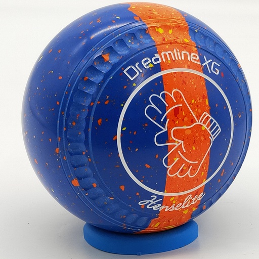 [XG1BF1-84-51665-5019407-GPXGTrilogyST35] Henselite Dreamline XG Size 1 Flame Express Duo with " C Grip " the  Superior Grip !