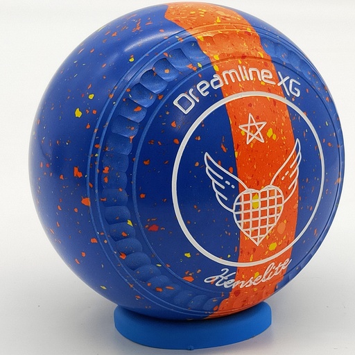 [XG1BF1-82-51665-5019407-GPXGTrilogyST35] Henselite Dreamline XG Size 1 Flame Express Duo with " C Grip " the  Superior Grip !