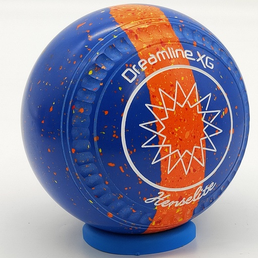 [XG2BF1-50-51665-5019407-GPXGTrilogyST35] Henselite Dreamline XG Size 2 Flame Express Duo with " C Grip " the  Superior Grip !
