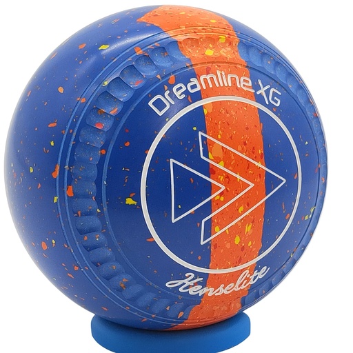 [XG2BF1-55-51665-5019407-GPXGTrilogyST35] Henselite Dreamline XG Size 2 Flame Express Duo with " C Grip " the  Superior Grip !