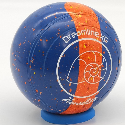[XG3BFO-60-51665-5019407-NGZ3GPXGTrilogyST35] Henselite Dreamline XG Size 3 Flame Express Duo with Non Gripped