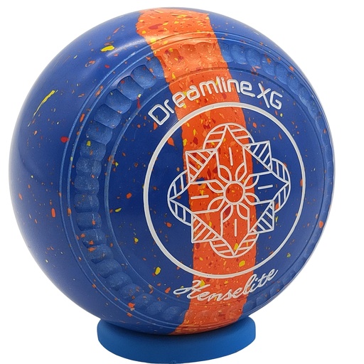 [XG3BF1-59-51665-5019407-GPXGTrilogyST35] Henselite Dreamline XG Size 3 Flame Express Duo with " C Grip " the  Superior Grip !