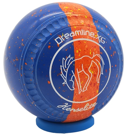 [XG3BF1-35-51665-5019407-GPXGTrilogyST35] Henselite Dreamline XG Size 3 Flame Express Duo with " C Grip " the  Superior Grip !