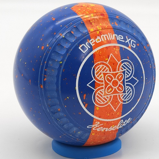 [XG3BF1-46-51665-5019407-GPXGTrilogyST35] Henselite Dreamline XG Size 3 Flame Express Duo with " C Grip " the  Superior Grip !