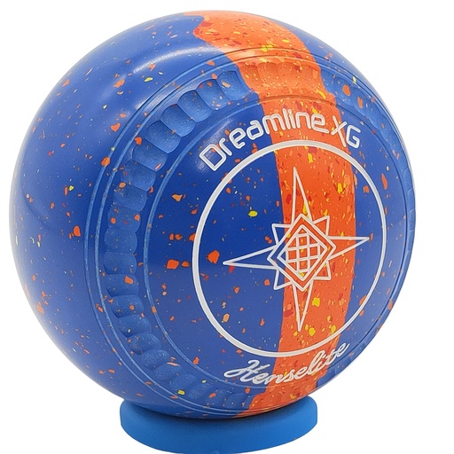 [XG3BF1-31-51665-5019407-GPXGTrilogyST35] Henselite Dreamline XG Size 3 Flame Express Duo with " C Grip " the  Superior Grip !