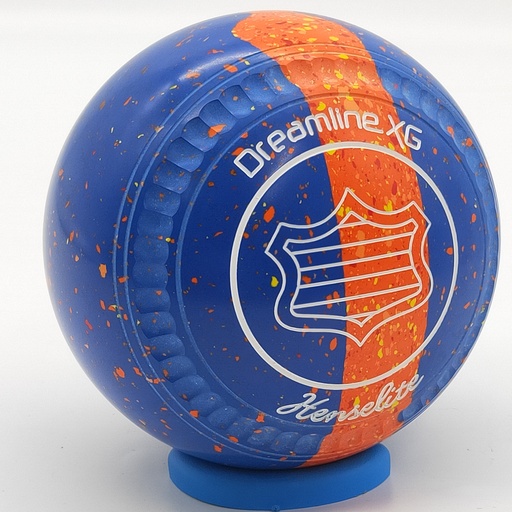 [XG3BF1-44-51665-5019407-GPXGTrilogyST35] Henselite Dreamline XG Size 3 Flame Express Duo with " C Grip " the  Superior Grip !