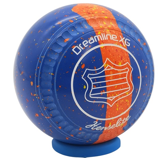 [XG3BF1-44-51665-5019407-GPXGTrilogyST35] Henselite Dreamline XG Size 3 Flame Express Duo with " C Grip " the  Superior Grip !