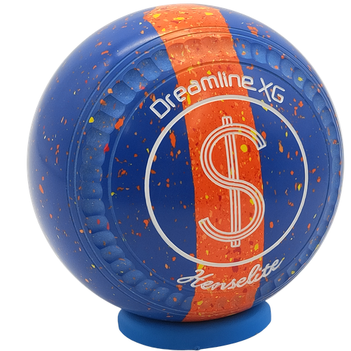 [XG3BF1-45-51665-5019407-GPXGTrilogyST35] Henselite Dreamline XG Size 3 Flame Express Duo with " C Grip " the  Superior Grip !