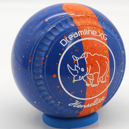 [XG3BF1-42-51665-5019407-GPXGTrilogyST35] Henselite Dreamline XG Size 3 Flame Express Duo with " C Grip " the  Superior Grip !