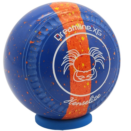 [XG3BF1-34-51665-5019407-GPXGTrilogyST35] Henselite Dreamline XG Size 3 Flame Express Duo with " C Grip " the  Superior Grip !